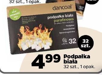 Netto Podpałka do grilla biała dancoal oferta
