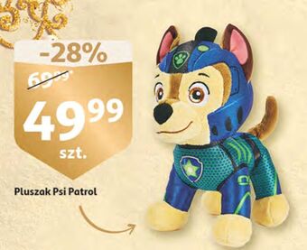 Auchan Pluszak psi patrol 25 cm oferta