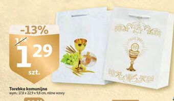 Auchan Torebka komunijna oferta