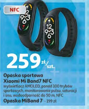 Auchan Opaska mi band 7nfc xiaomi oferta