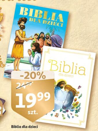 Auchan Biblia dla dzieci oferta