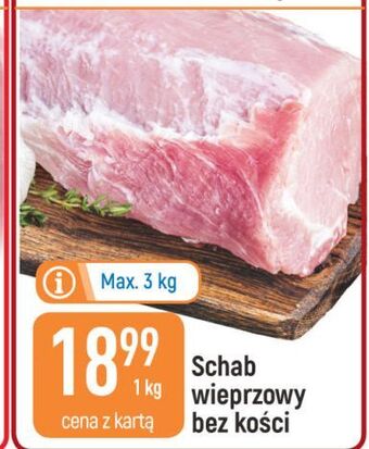 E.Leclerc Schab wieprzowy bez kości oferta