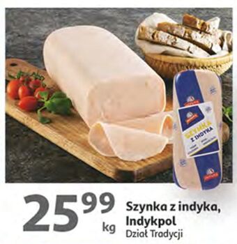 Auchan Szynka z indyka indykpol oferta