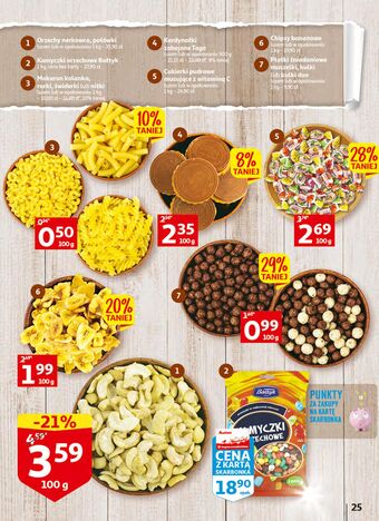 Auchan Chipsy bananowe oferta