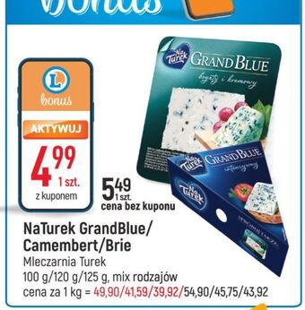 E.Leclerc Ser grand blue kremowy turek naturek oferta