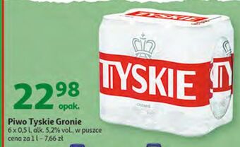 Auchan Piwo tyskie gronie oferta