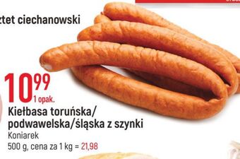 E.Leclerc Kiełbasa toruńska koniarek oferta