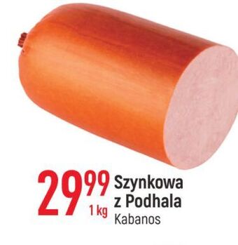 E.Leclerc Szynka z podhala kabanos oferta