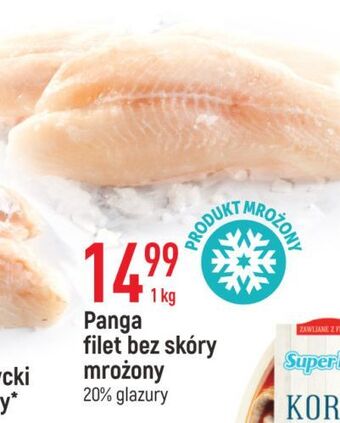 E.Leclerc Panga filet bez skóry oferta