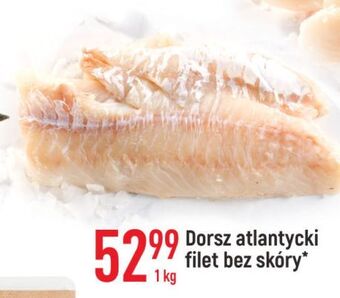 E.Leclerc Dorsz atlantycki - filety bez skóry oferta