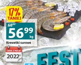 Auchan Krewetki surowe oferta