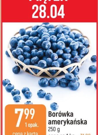 E.Leclerc Borówki amerykańskie oferta