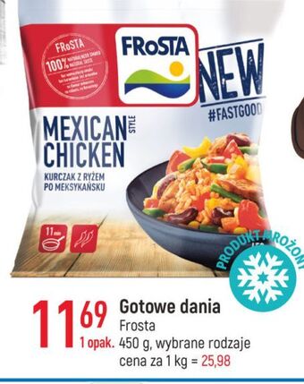 E.Leclerc Kurczak z ryżem po meksykańsku frosta oferta