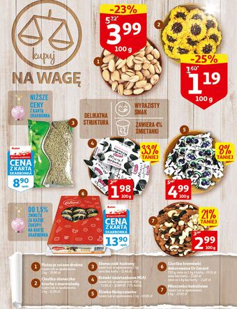 Auchan Ciastka słoneczka z marmoladą oferta