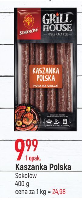 E.Leclerc Kaszanka polska sokołów oferta