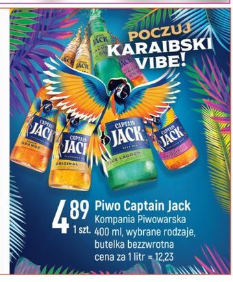 E.Leclerc Piwo captain jack oferta