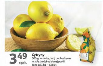 Auchan Cytryny oferta