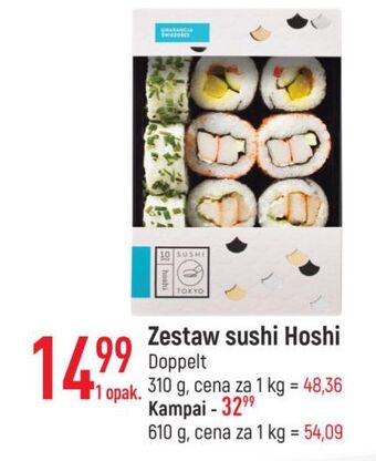 E.Leclerc Sushi kampai doppelt oferta