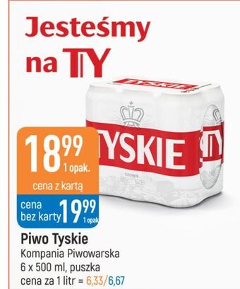 E.Leclerc Piwo tyskie gronie oferta