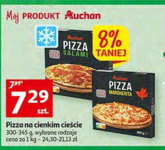 Auchan Pizza salami auchan oferta