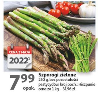 Auchan Szparagi zielone oferta
