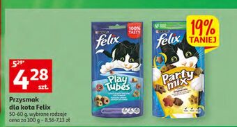 Auchan Karma dla kotów original mix purina felix party mix oferta