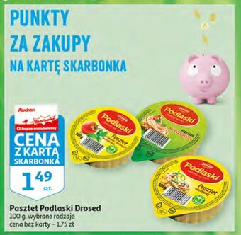 Auchan Pasztet drobiowy drosed podlaski oferta