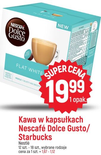 E.Leclerc Kawa starbucks blonde oferta