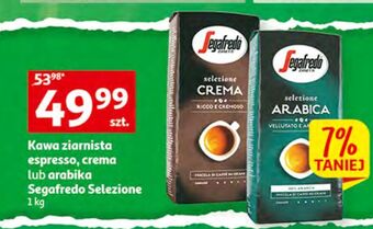 Auchan Kawa segafredo selezione crema oferta