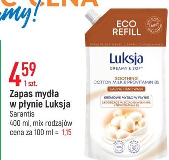 E.Leclerc Mydło w płynie cotton milk & provitamin b5 luksja creamy soft oferta