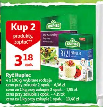 Auchan Ryż parboiled kupiec oferta