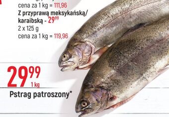 E.Leclerc Pstrąg patroszony oferta