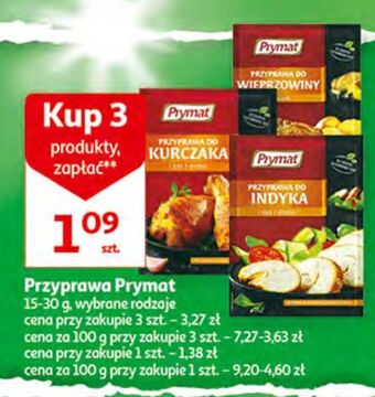 Auchan Przyprawa do wieprzowiny prymat oferta