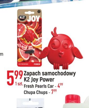 E.Leclerc Zapach samochodowy apple pride ride chupa chups oferta