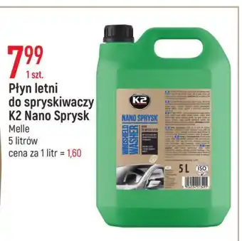 E.Leclerc Letni płyn do spryskiwaczy k2 nano sprysk oferta