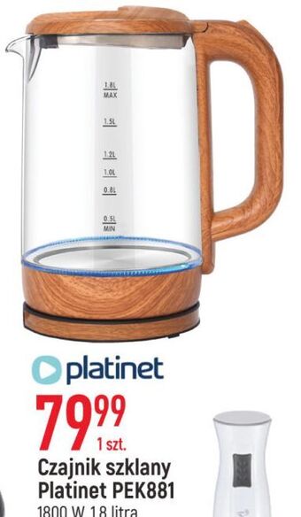 E.Leclerc Czajnik pek881 platinet oferta