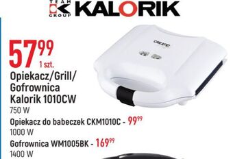 E.Leclerc Opiekacz sm1010cw kalorik oferta