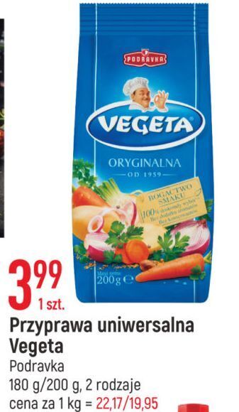 E.Leclerc Przyprawa do potraw vegeta oferta
