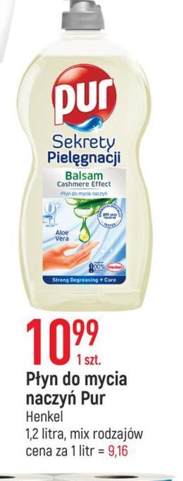 E.Leclerc Balsam do naczyń aloes pur sekrety pielęgnacji oferta