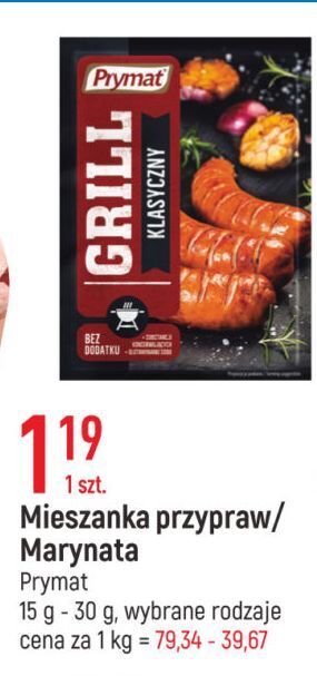 E.Leclerc Przyprawa klasyczna prymat grill oferta