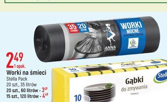 E.Leclerc Worki na śmieci mocne 120 l anna zaradna oferta