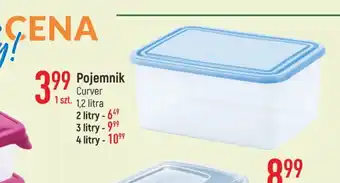 E.Leclerc Pojemnik na żywność lux 4.4 l curver oferta