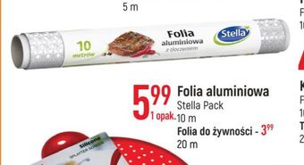 E.Leclerc Folia aluminiowa 10 m stella oferta