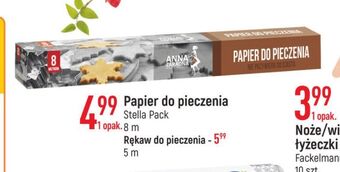 E.Leclerc Papier do pieczenia 8 m anna zaradna oferta