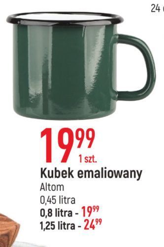 E.Leclerc Kubek emaliowany 800 ml altom oferta