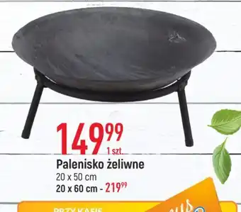 E.Leclerc Palenisko żeliwne 20 x 60 cm oferta