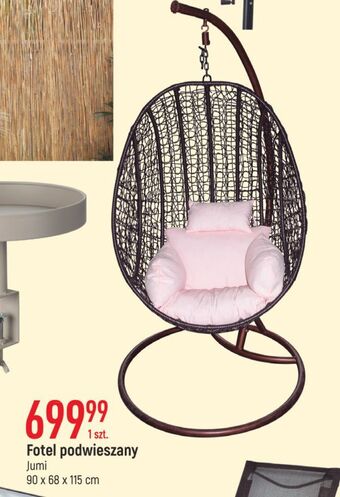 E.Leclerc Fotel podwieszany kokon jumi oferta