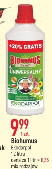 E.Leclerc Biohumus uniwersalny ekodarpol oferta