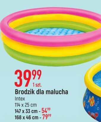 E.Leclerc Brodzik 147 x 33 cm intex oferta