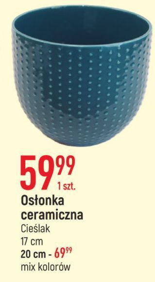 E.Leclerc Osłonka ceramiczna 17 cm cieślak oferta
